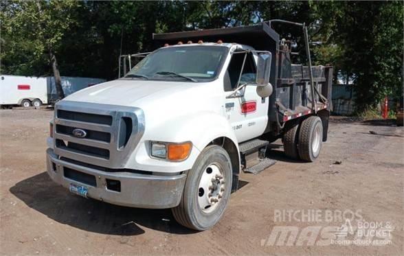 Ford F650 Autobasculanta