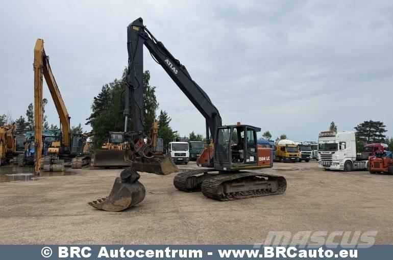 Atlas 1504 Excavatoare pe șenile

