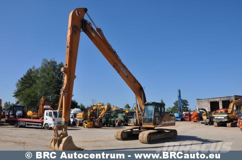 CASE CX210 Excavatoare pe șenile
