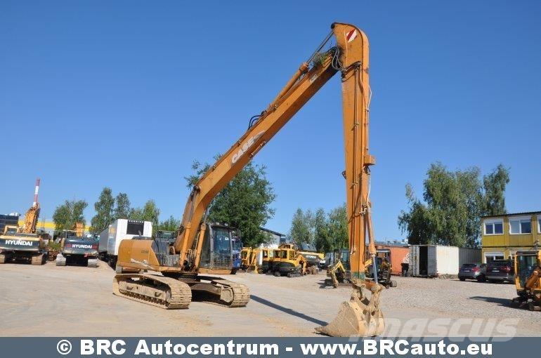 CASE CX210 Excavatoare pe șenile
