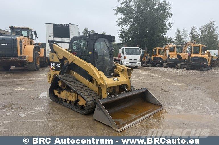 CAT 289D Altele