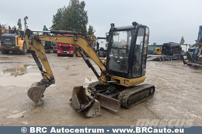 CAT 302.7DCR Mini excavatoare < 7t