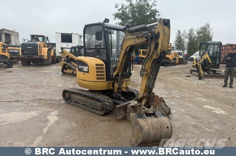 CAT 302.7DCR Mini excavatoare < 7t