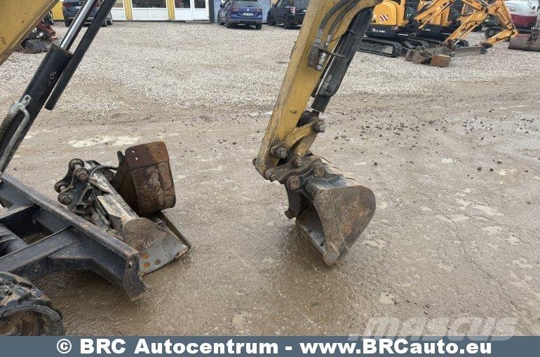 CAT 302.7DCR Mini excavatoare < 7t