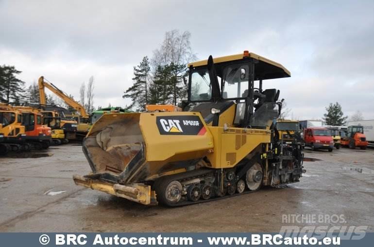 CAT AP655F Pavatoare asfalt