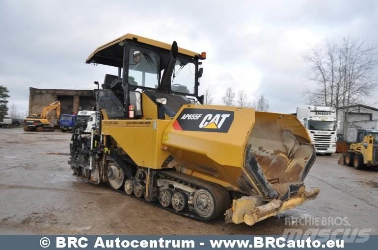 CAT AP655F Pavatoare asfalt