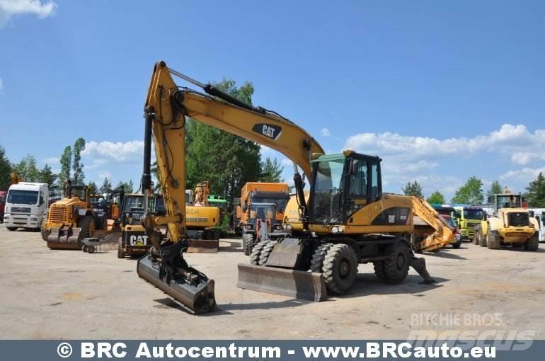 CAT M316D Excavatoare cu roti