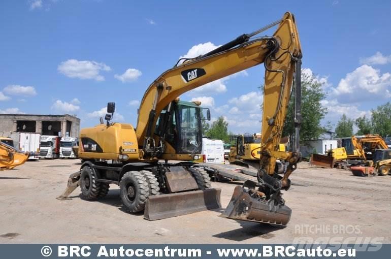 CAT M316D Excavatoare cu roti