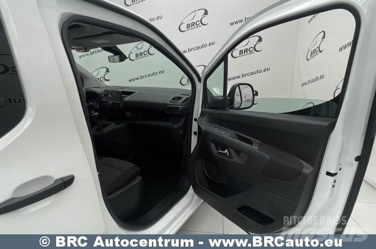 Citroën Berlingo Mini autobuze