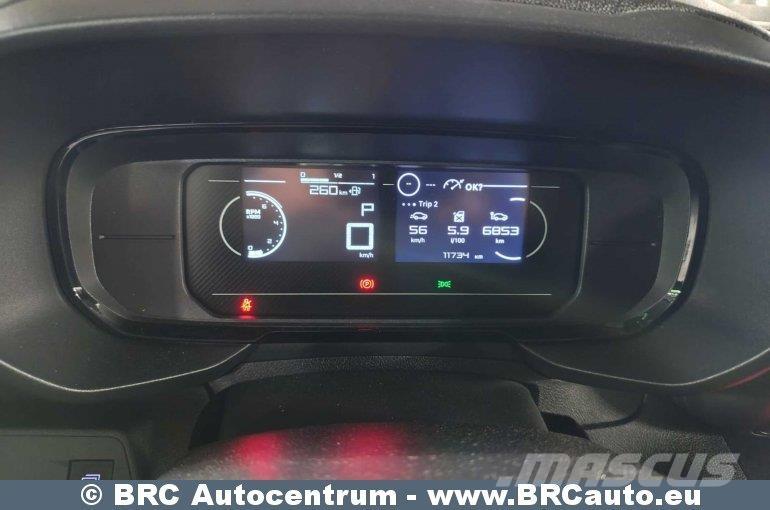 Citroën Berlingo Mini autobuze