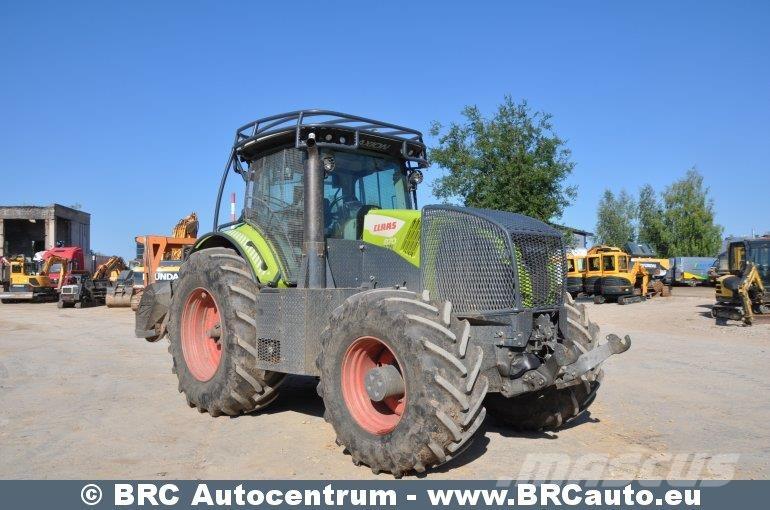 CLAAS Axion 870 Tractoare