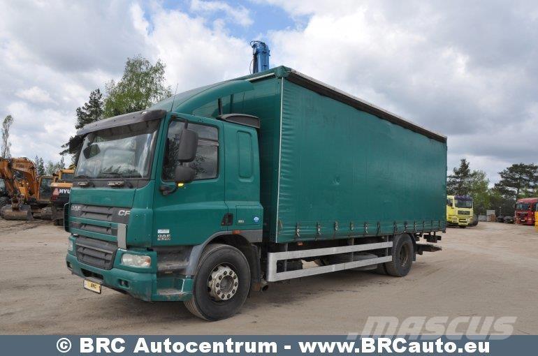 DAF CF 75.310 Camion cu prelata