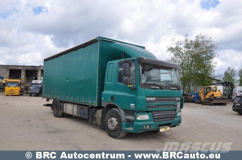 DAF CF 75.310 Camion cu prelata