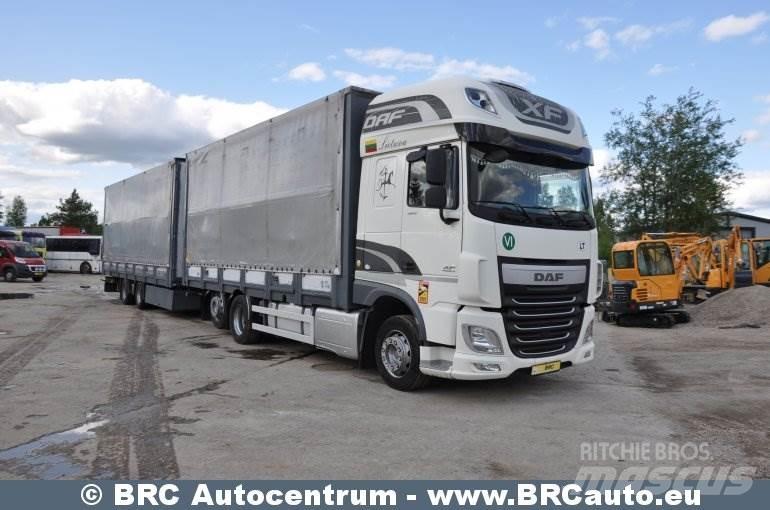 DAF XF 460 FAR Camioane transport animale