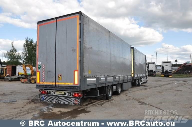 DAF XF 460 FAR Camioane transport animale