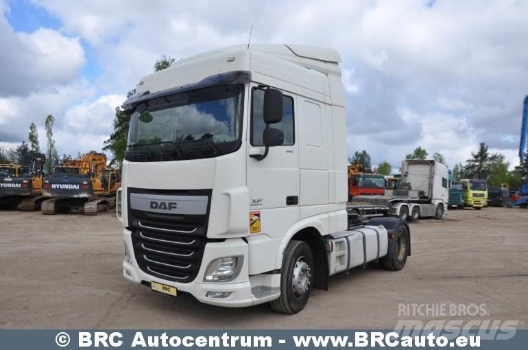 DAF XF 460 FT Autotractoare