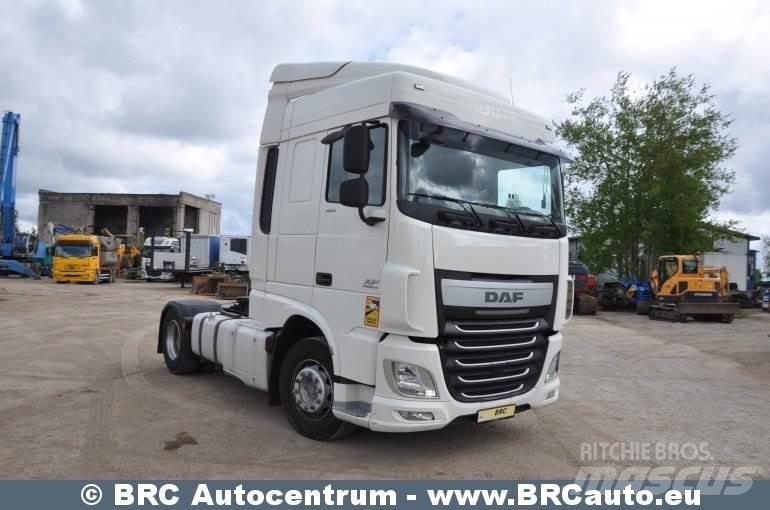 DAF XF 460 FT Autotractoare