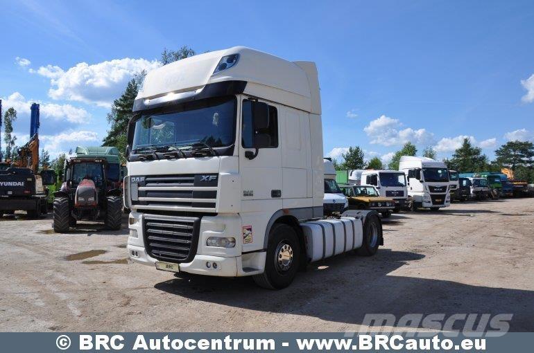 DAF XF105.460 Autotractoare