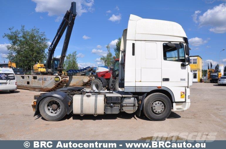 DAF XF105.460 Autotractoare