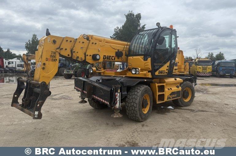 Dieci Pegasus Stivuitoare telescopice