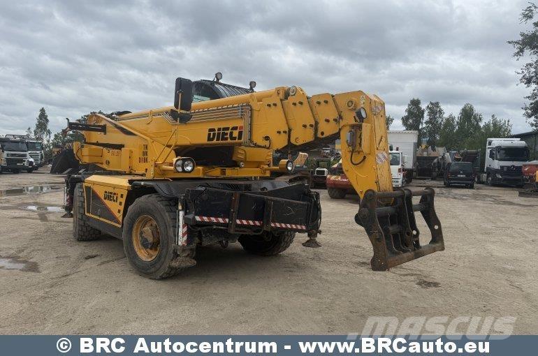 Dieci Pegasus Stivuitoare telescopice