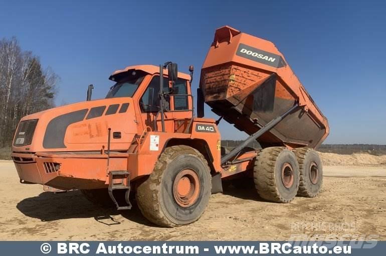 Doosan DA 40 Transportoare articulate