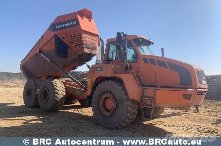 Doosan DA 40 Transportoare articulate