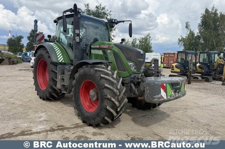 Fendt 724 Vario Tractoare