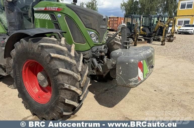 Fendt 724 Vario Tractoare