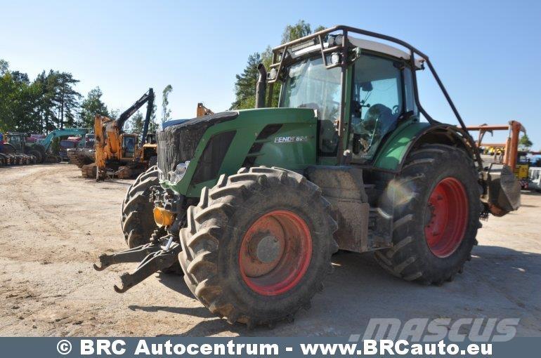 Fendt 824 Tractoare