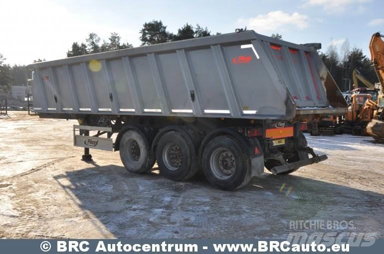 Fliegl DHKS 390 Semi-remorca Basculanta