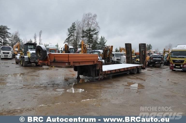 Fliegl ZSS 270 Semi-remorca Basculanta