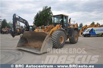 Hyundai HL770-9A Incarcator pe pneuri
