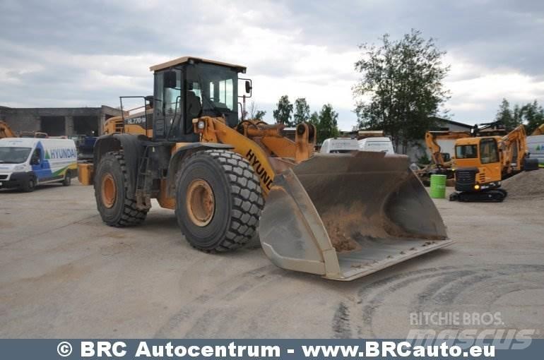 Hyundai HL770-9A Incarcator pe pneuri