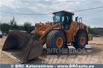 Hyundai HL970 Incarcator pe pneuri