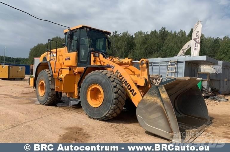 Hyundai HL970 Incarcator pe pneuri
