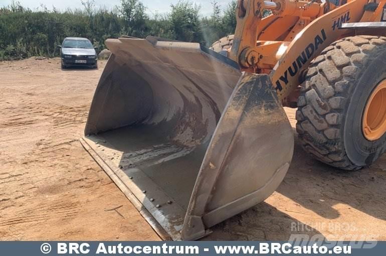 Hyundai HL970 Incarcator pe pneuri