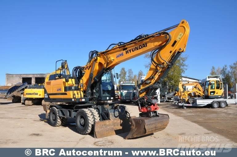 Hyundai HW160 Excavatoare cu roti