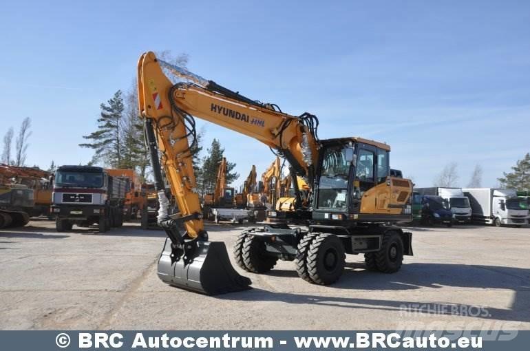 Hyundai HW180 Excavatoare cu roti
