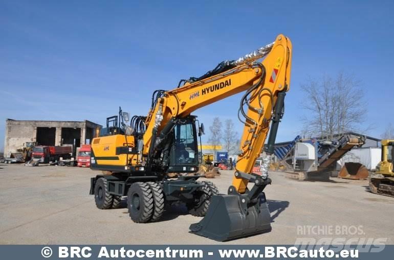 Hyundai HW180 Excavatoare cu roti