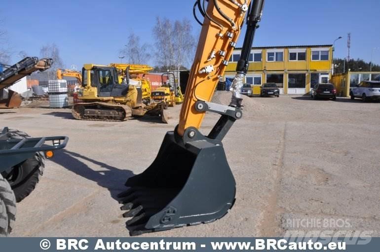 Hyundai HW180 Excavatoare cu roti