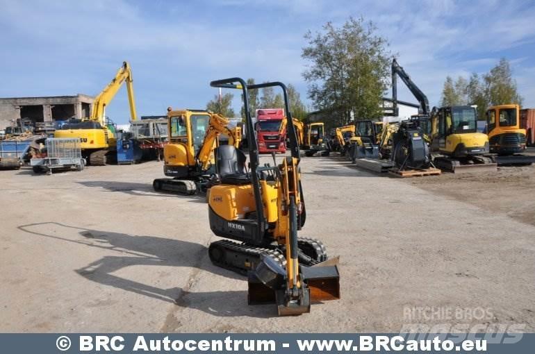 Hyundai HX10A Mini excavatoare < 7t