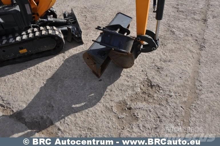 Hyundai HX10A Mini excavatoare < 7t