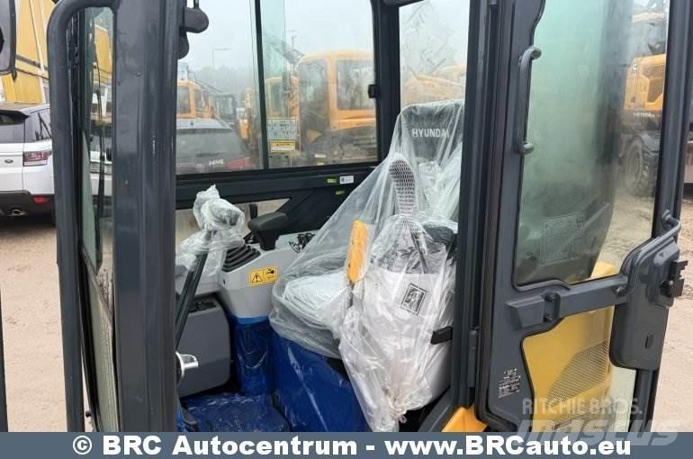 Hyundai HX19A Mini excavatoare < 7t