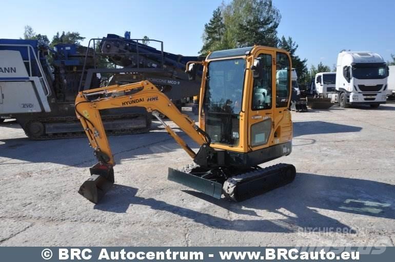 Hyundai R18-9 Mini excavatoare < 7t
