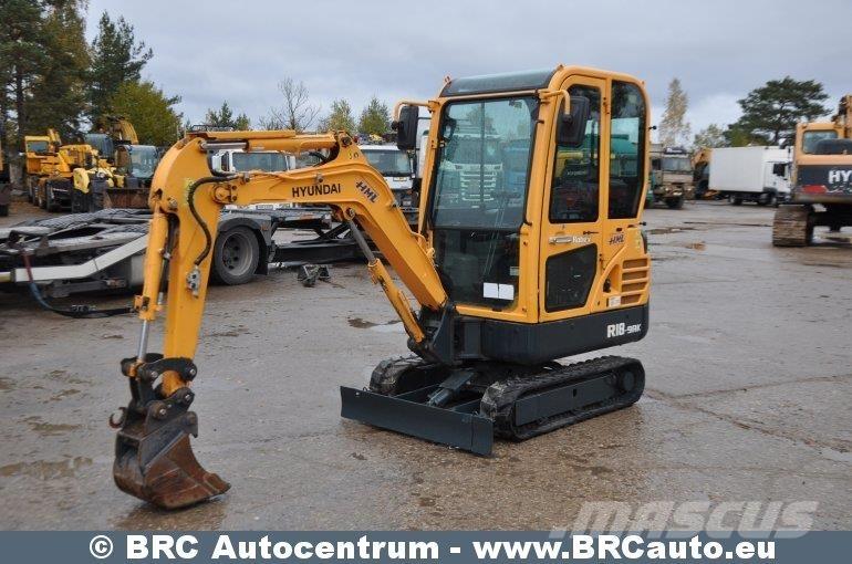Hyundai R18-9AK Mini excavatoare < 7t