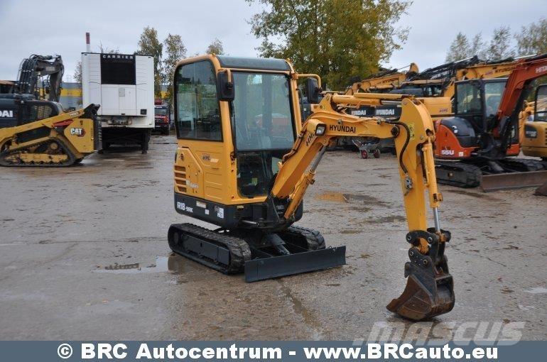 Hyundai R18-9AK Mini excavatoare < 7t