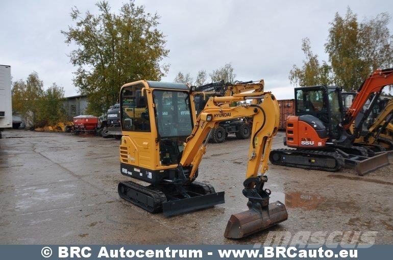 Hyundai R18-9AK Mini excavatoare < 7t