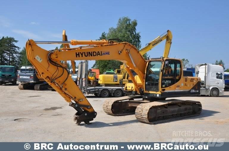Hyundai R220LC-9A Excavatoare pe șenile
