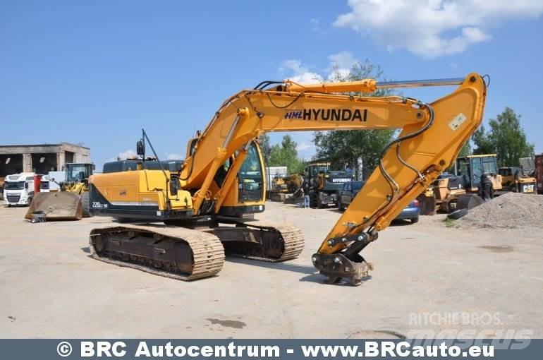 Hyundai R220LC-9A Excavatoare pe șenile

